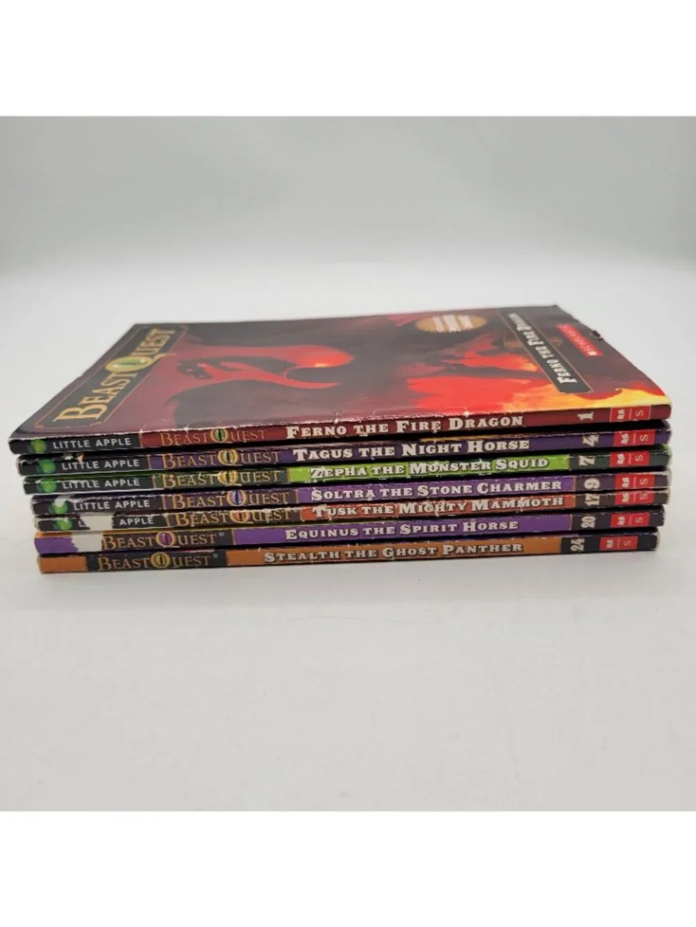 BEASTQUEST Books Adam Blade Lot of 13 Chapter Books - BK119